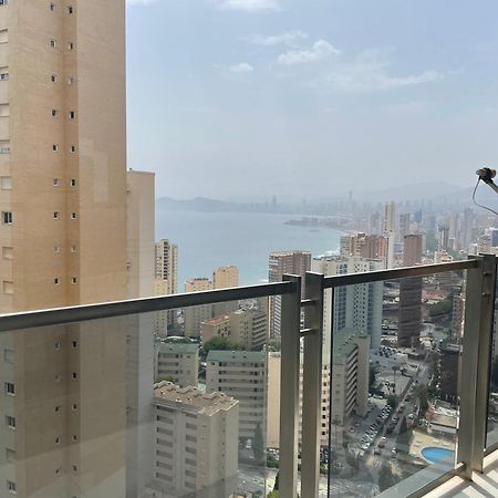 Vista Al Mar Appartement Benidorm Buitenkant foto