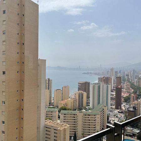 Vista Al Mar Appartement Benidorm Buitenkant foto