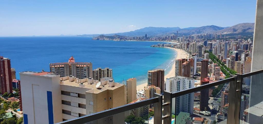 Vista Al Mar Appartement Benidorm Buitenkant foto