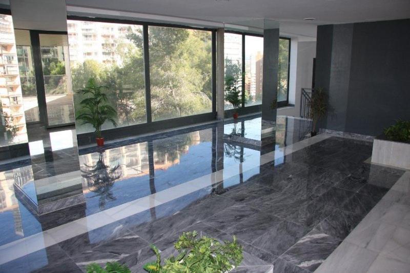 Vista Al Mar Appartement Benidorm Buitenkant foto