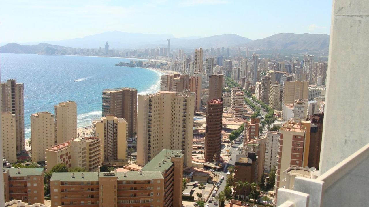 Vista Al Mar Appartement Benidorm Buitenkant foto
