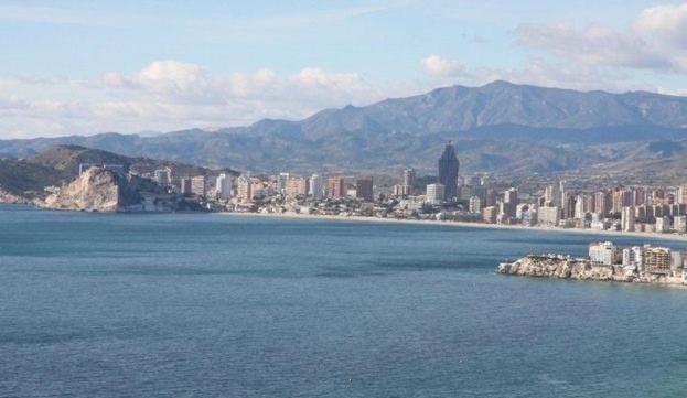 Vista Al Mar Appartement Benidorm Buitenkant foto
