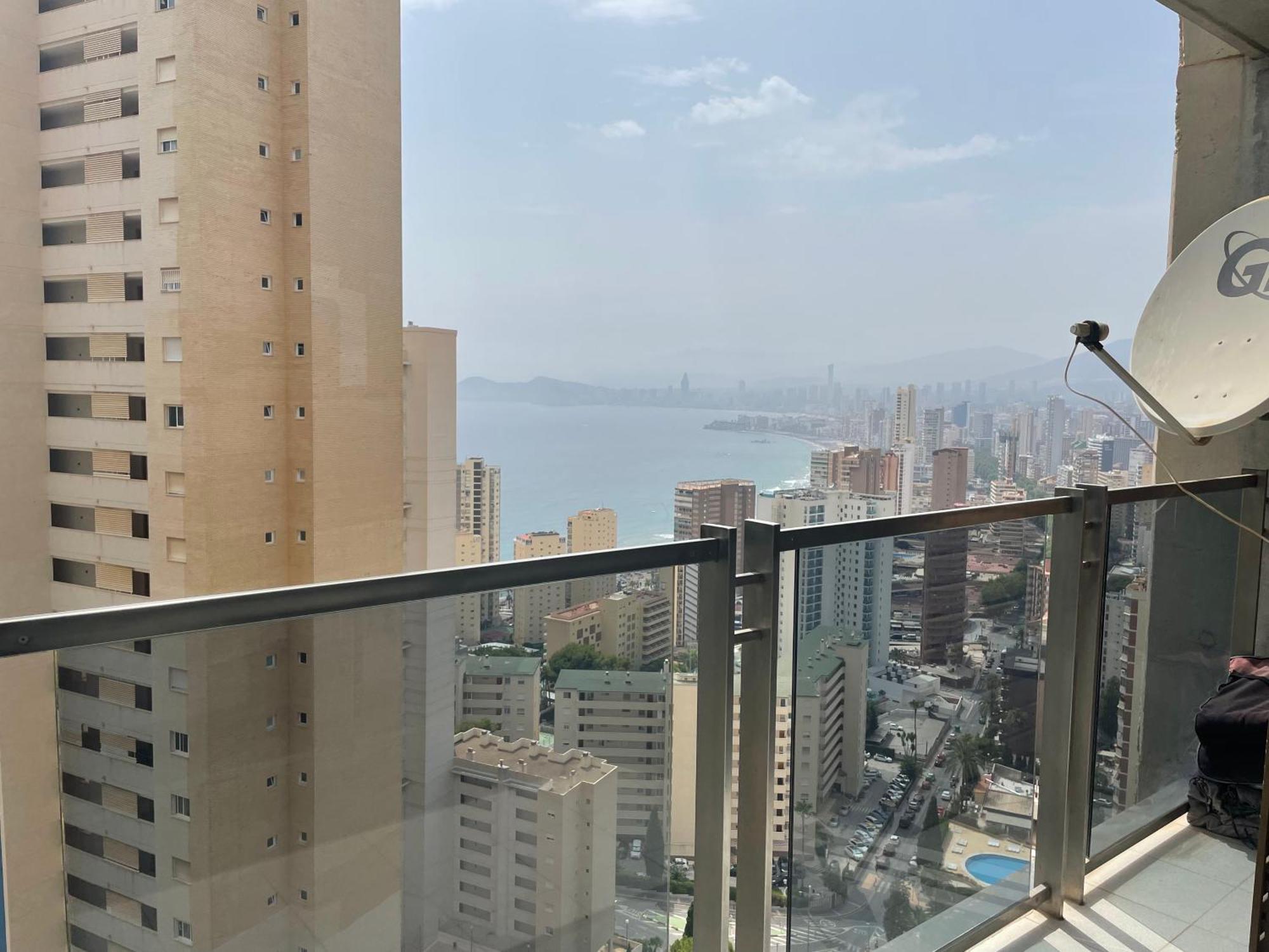 Vista Al Mar Appartement Benidorm Buitenkant foto