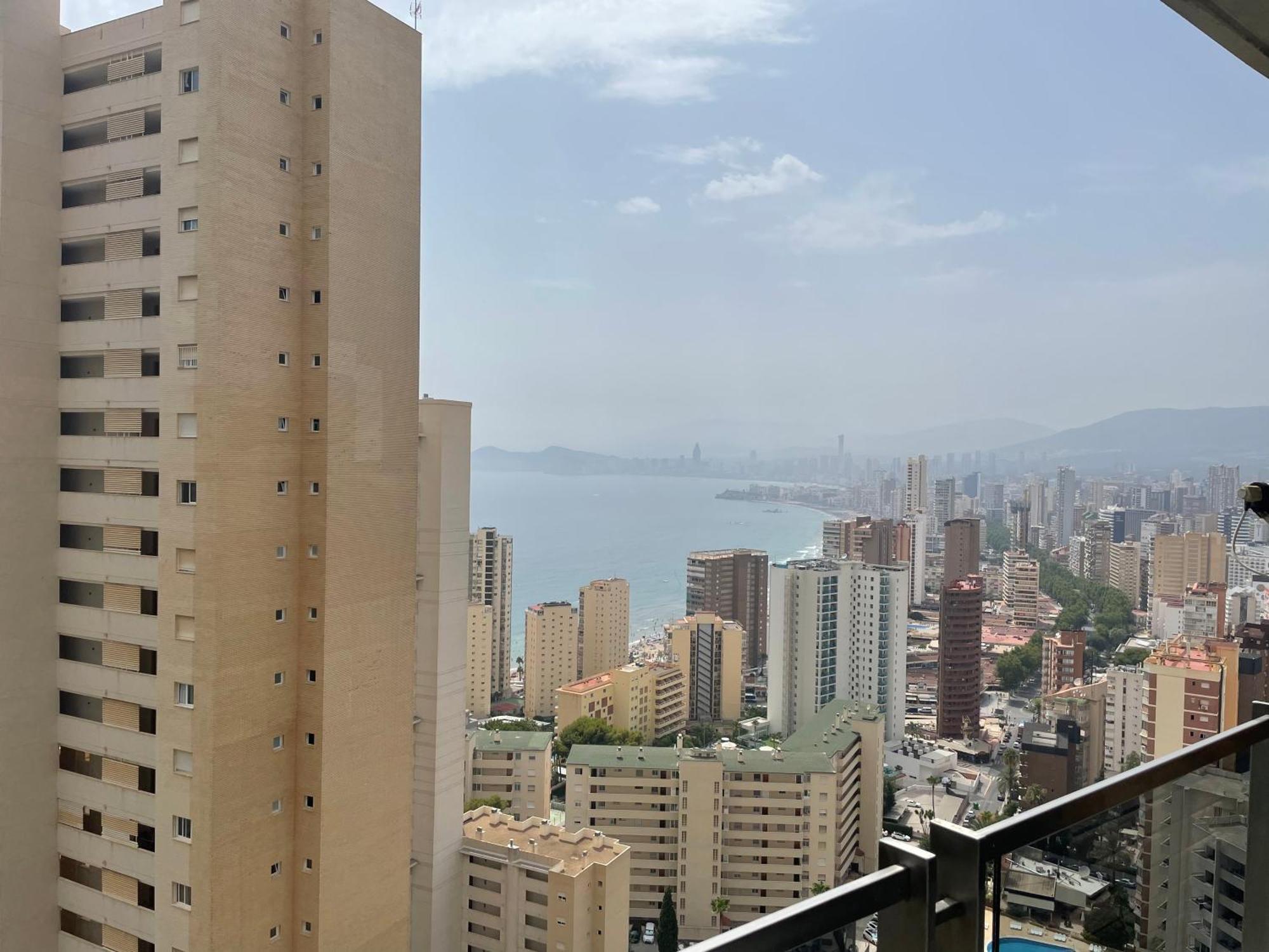 Vista Al Mar Appartement Benidorm Buitenkant foto